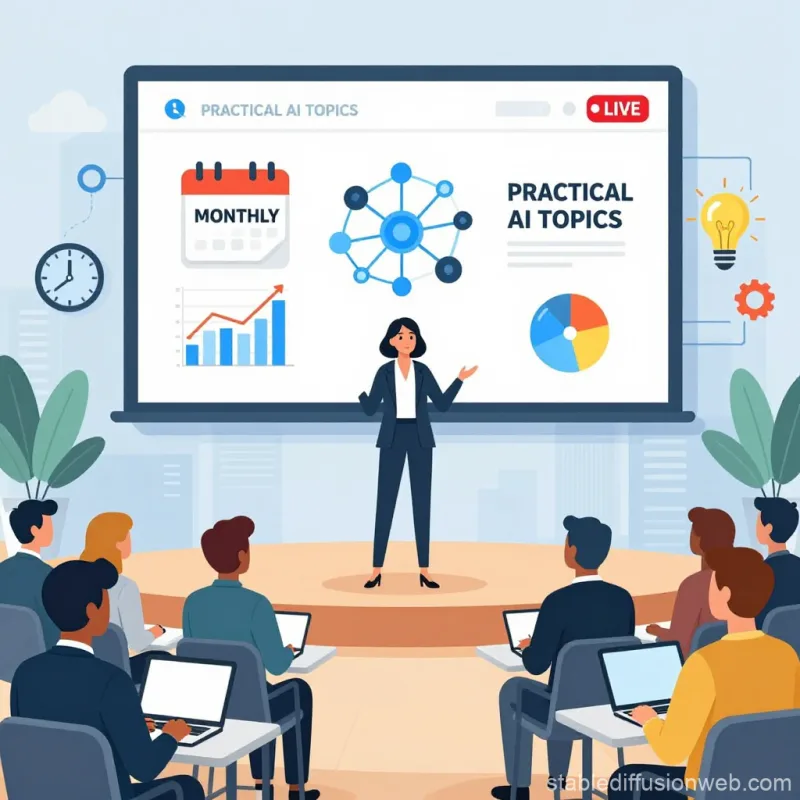 The AI Briefing (Monthly Live)