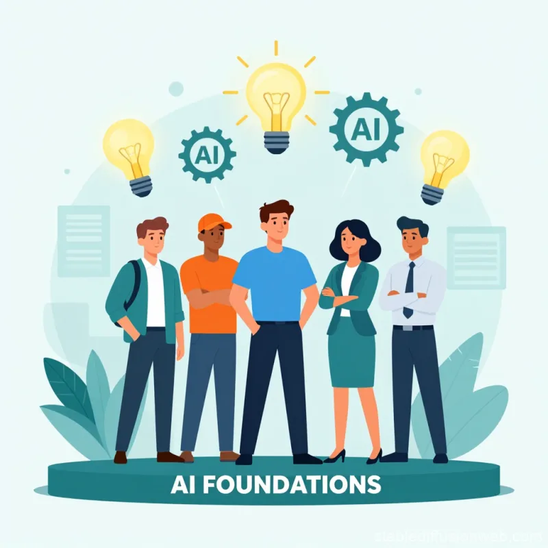 AI Foundations: A Company-Wide Program