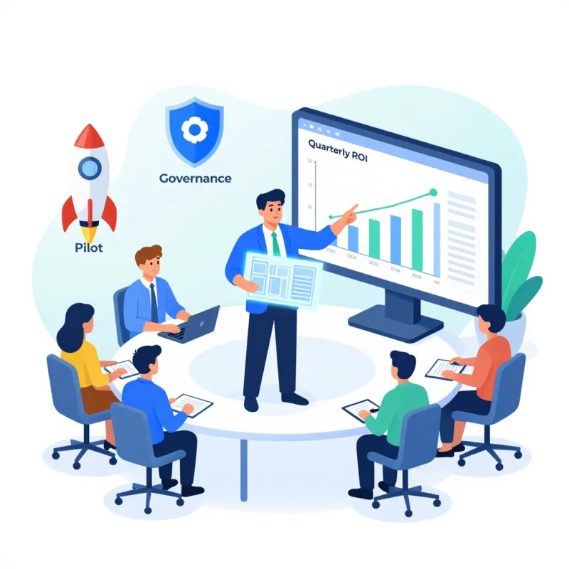 Fractional Chief AI Officer Engagement